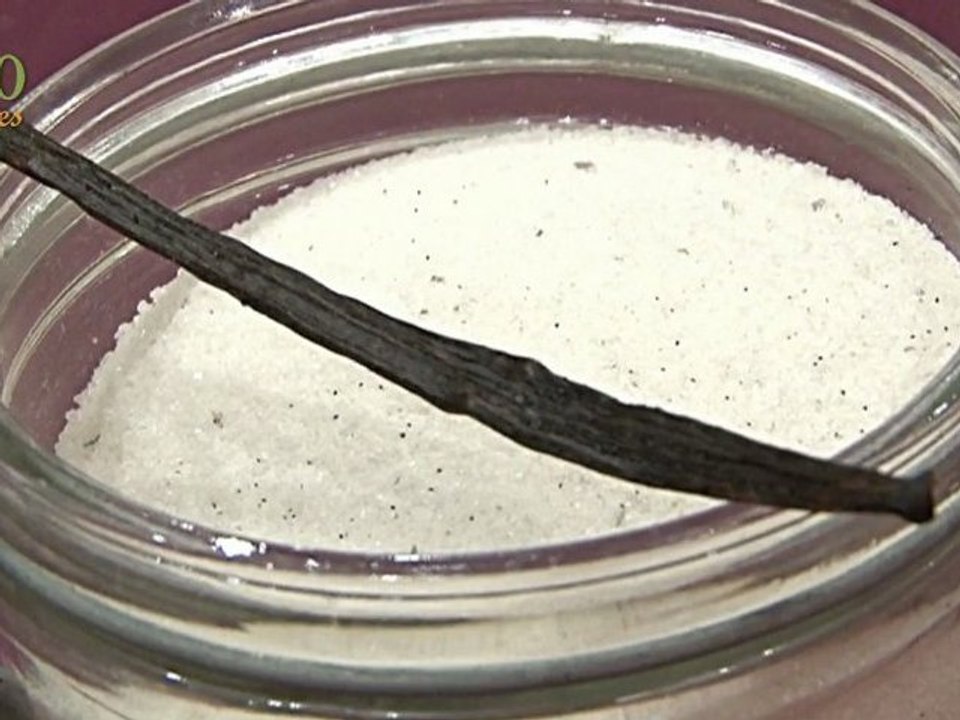 Sucre vanillé - 750 Grammes