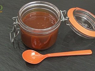 Sauce caramel à la crème - 750 Grammes