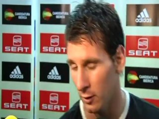 Messi:"Merecimos la remontada"