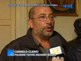 I Pulizieri Del Teatro Massimo Bellini Incontrano Il Sindaco - News D1 Television TV