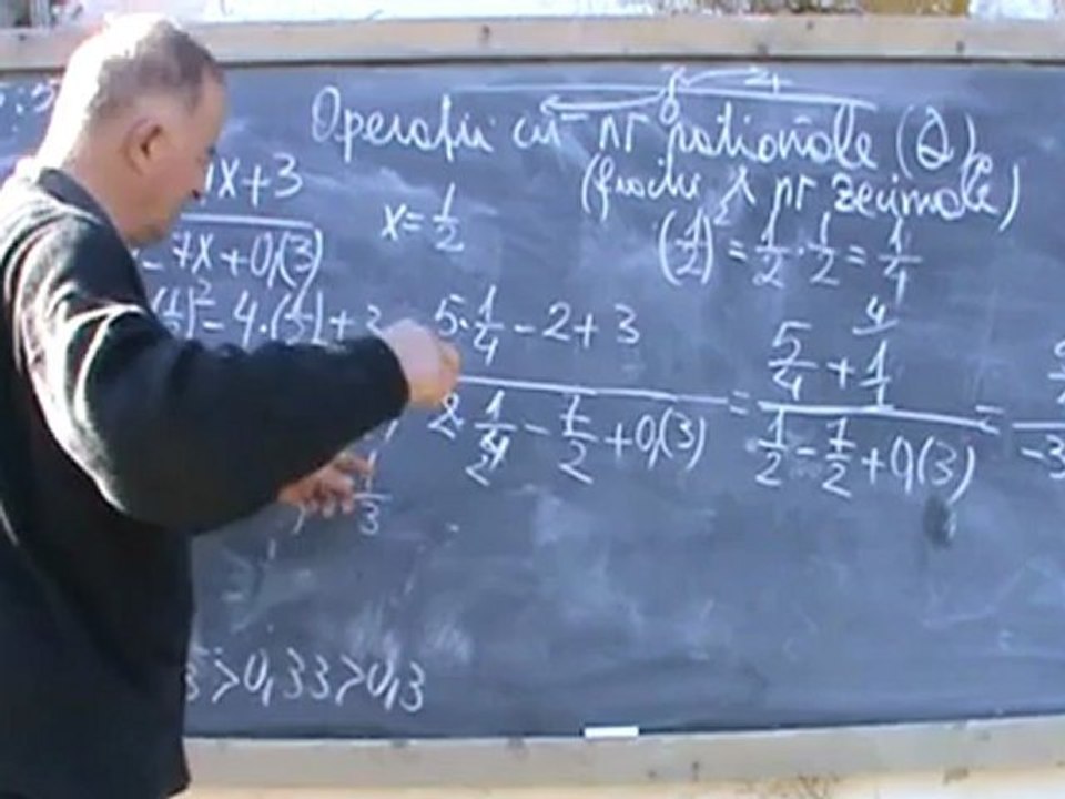 Bazele Matematicii - Curs Nr.10,Lectia.4 - Operatii cu nr.Rationale(clasa5-10)