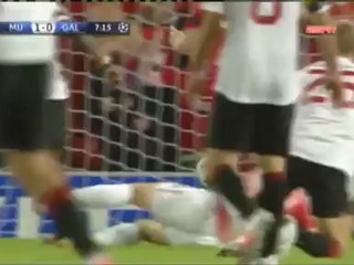 Manchester U. 1 - 0 Galatasaray