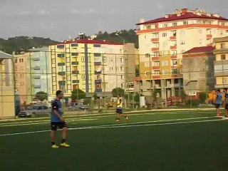 Beşikdüzüspor hazırlık çalışmaları