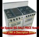 SPECIAL DISCOUNT 48 Pro-Style LP Gas Range with 6 Sealed Ultra High-Low Burners 2.92 cu. ft. Convection Ovens Manual Clean Broiler Ovens and Double Sided Grill/Griddle Stainless Steel with