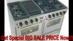 SPECIAL DISCOUNT 48 Pro-Style LP Gas Range with 6 Sealed Ultra High-Low Burners 2.92 cu. ft. Convection Ovens Manual Clean Broiler Ovens and Double Sided Grill/Griddle Stainless Steel with