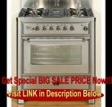 SPECIAL DISCOUNT Majestic Collection 36 Freestanding Dual Fuel Range 4 Burners 2.8 cu. ft. Primary Oven Capacity Defrost Function and Quick Start: Stainless