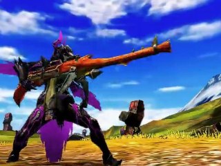 Monster Hunter 4 - Trailer - TGS 2012