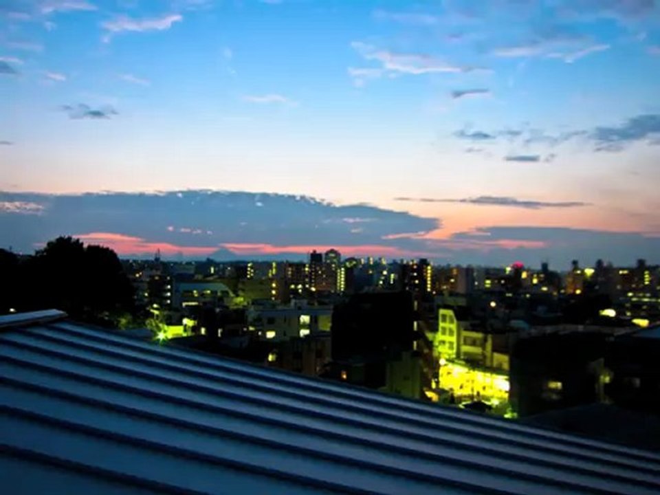 Sunset in Yokohama - September 20th