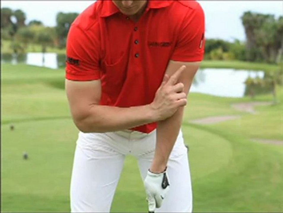 Tee Zone - par 3 tee shot