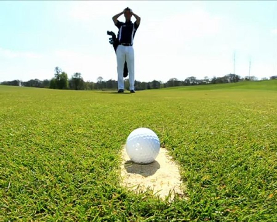 Rescue Zone - divot shot