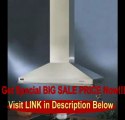 48 Island Chimney Hood with 1 000 CFM Internal Blower 4-Speed Push-Button Eltton Electronic Control 4 Halogen Lamps and Dishwasher Safe Mesh Filters: REVIEW