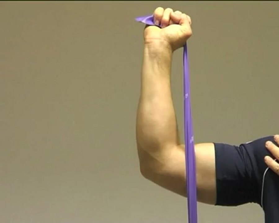 Fitness - Add strength and flexibility to your shoulders