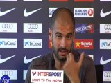 Guardiola sobre el caso 'Ibra': 