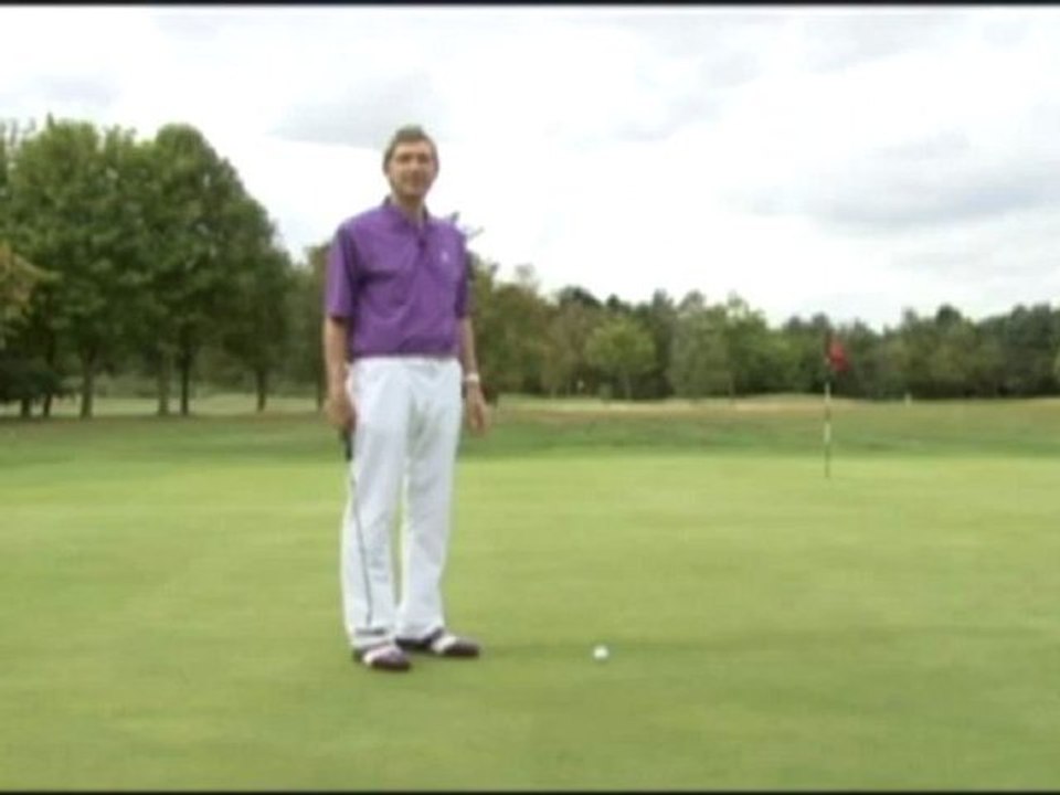 Video tip - pace the putt