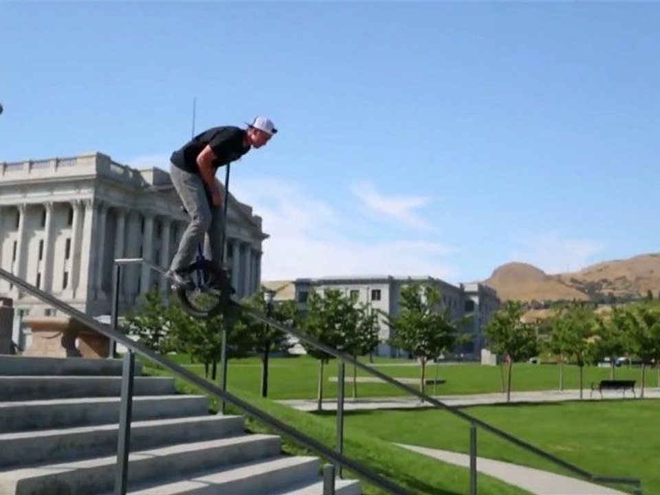 Unicycle Freestyle