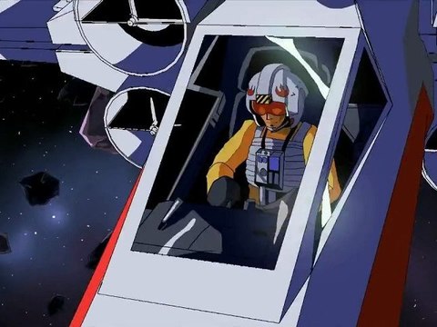 Star Wars Tie Fighter Animation (WIP) by otaking77077