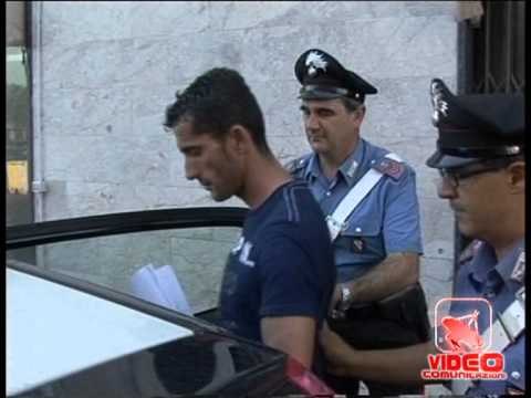 Santa Maria Capua Vetere (CE) - Sgominata banda rapinatori con basisti italiani (22.09.12)