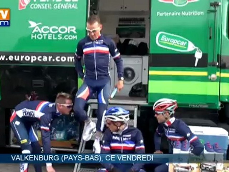 Mondiaux de cyclisme : Voeckler y croit