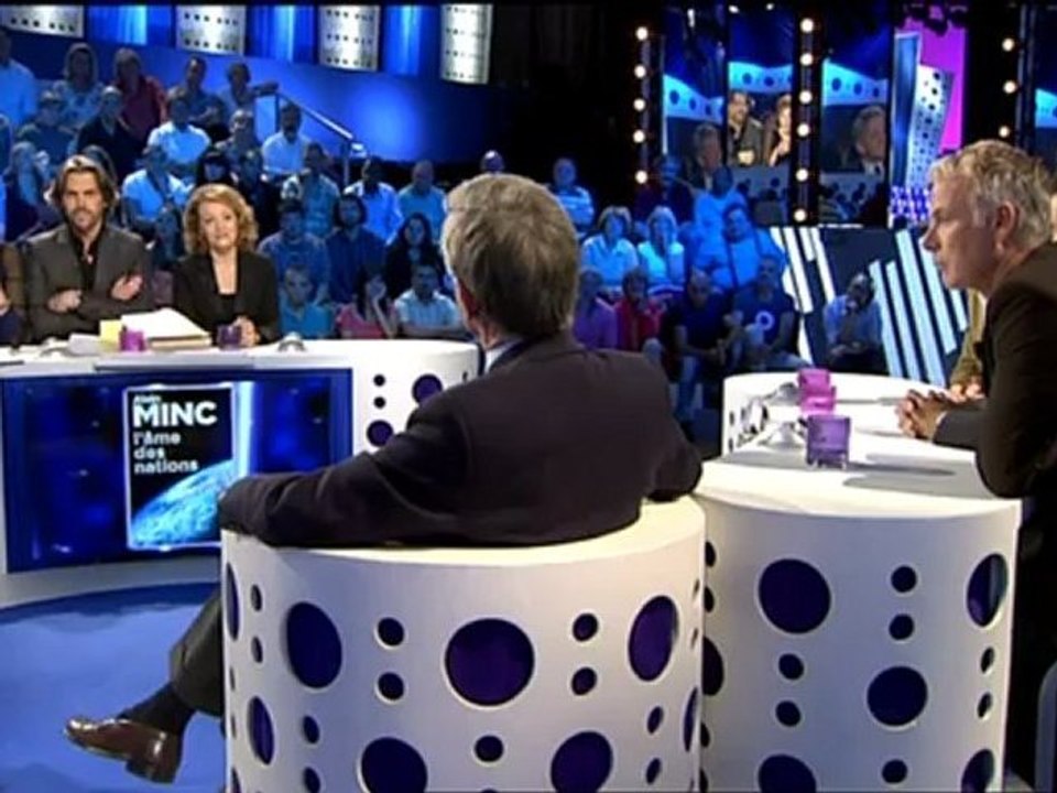 Alain Minc vs Caron & Polony [T V] Ruquier