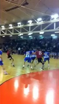 Fin de match US Ivry - USDK (handball)