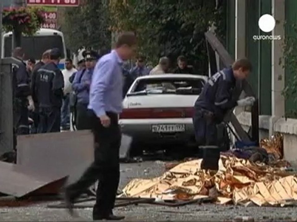Accident de la route en Russie