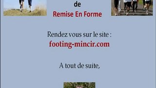 Comparatif footing natation