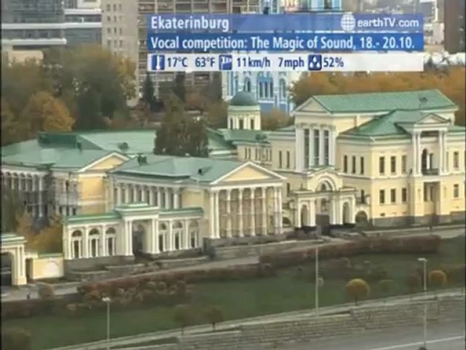 Arcachon - France, Dresden - Germany, Budapest - Hungary, Ekaterinburg - Russia, Salzburg - Austria, Lucerne - Switzerland, Venice - Italy