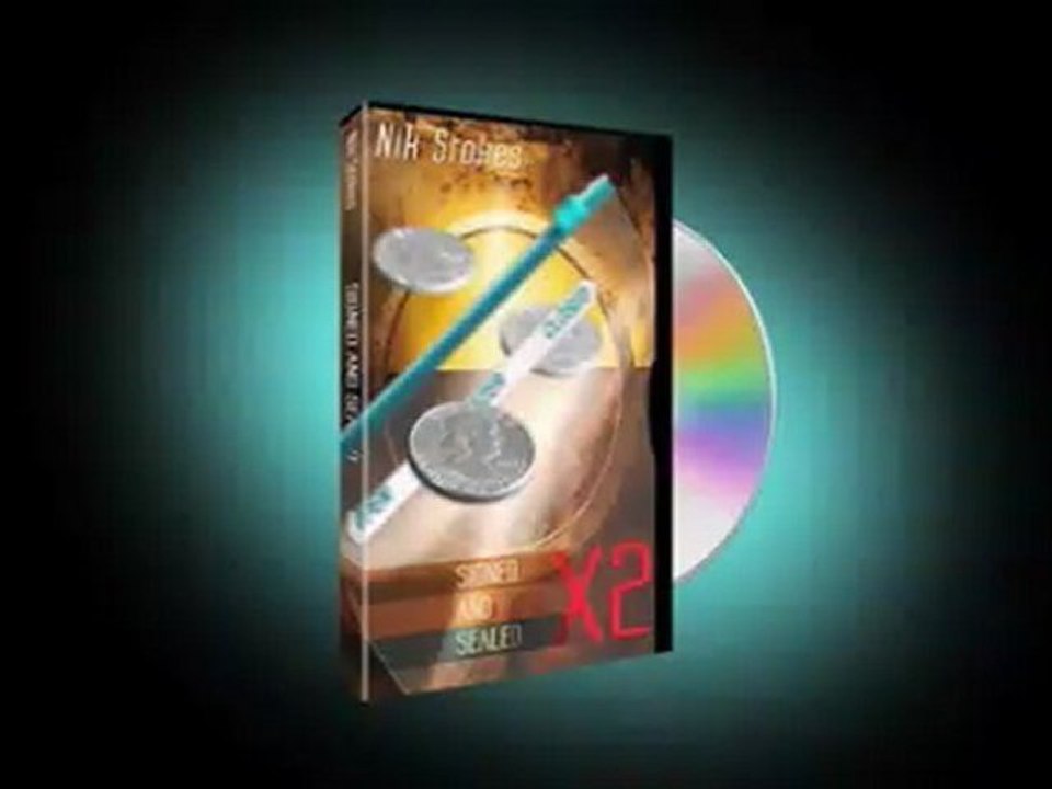 Signed And Sealed by Nik Stokes (DVD) - Magic Trick