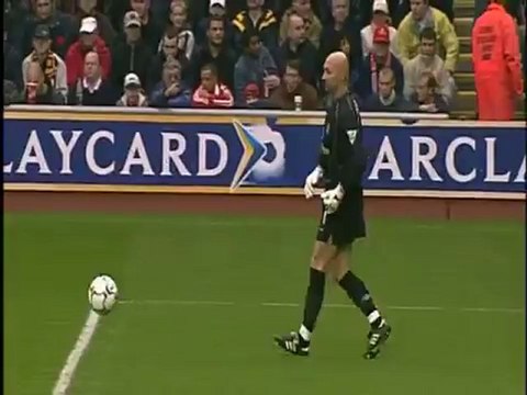 04-11-2001 - Liverpool vs Manchester United - Manchester United EPL CLassics (Highlights)