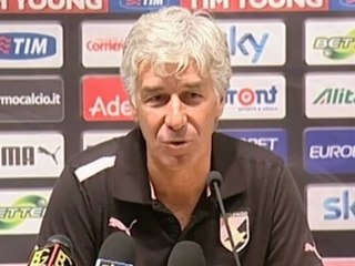 Gasperini: "Io sino a fine stagione? Zamparini lo ha detto anche ad altri, ma poi.."