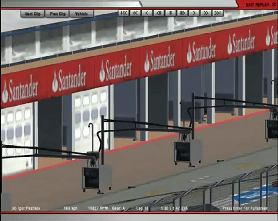 F1 OSR 2012 №.10. Großer Preis Santander von Deutschland