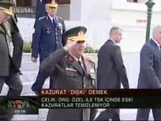 HÜSEYİN  ÇELİK  GENERALLERE KAZURAT BENZETMESİ