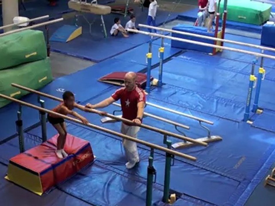 Gymnastique. Coupe Formation 2012 à Puteaux