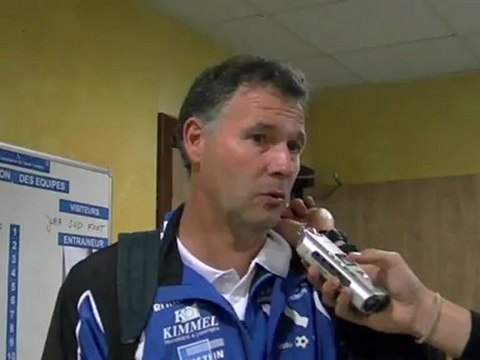 CFA 2012-2013 : Sarre Union Jura Sud 0-1