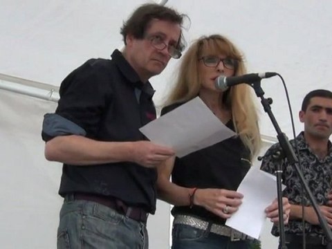 Festival Nomades | Lectures poétiques | 22 septembre 2012