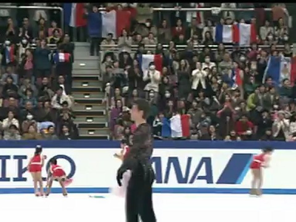 Brian JOUBERT 2009 NHK  FS