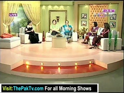 Ghar Ki Baat By PTV Home - 23rd September 2012 - Part 4