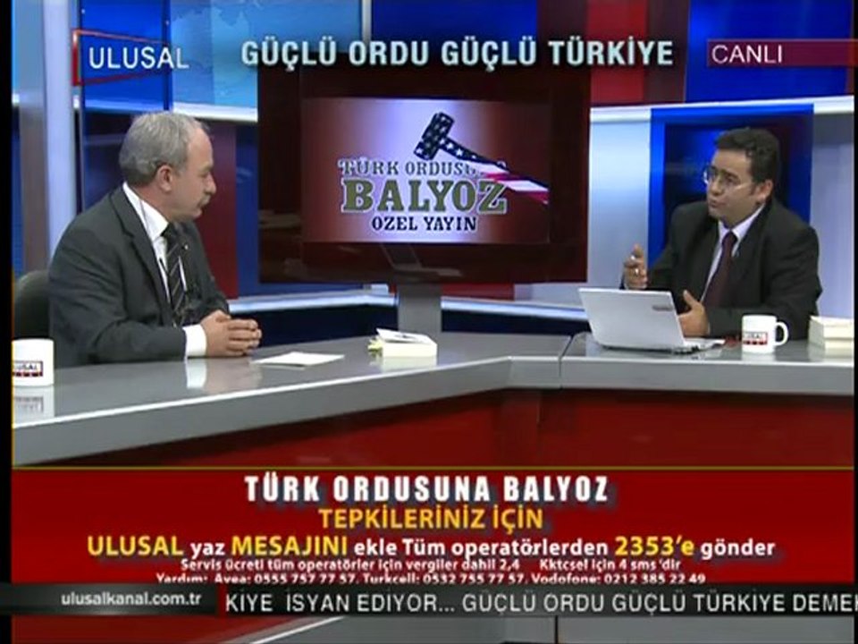 ERDAL SARIZEYBEK ULUSAL KANAL_CANLI YAYIN KAYDI