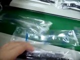 【plastic cutlery packing mchine】