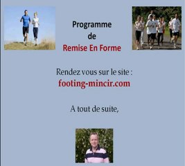 Quel muscle fait travailler footing