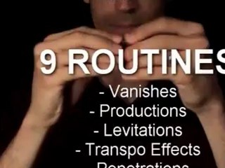 The SOS Coin Production by Tim David (DVD) - Magic Trick