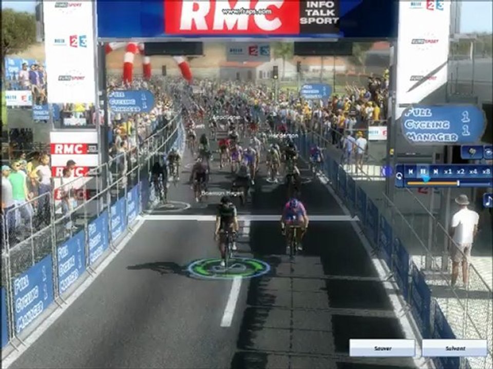 Pro Cycling Manager Saison 2011 - Santos Tour Down Under Etape 1