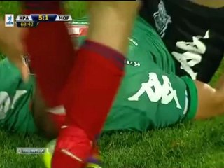 Краснодар-Мордовия (2-й тайм