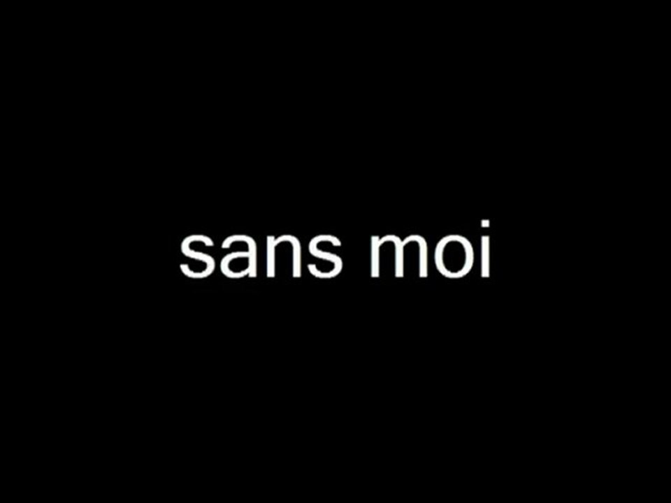 Saez - Toi tu dis que t'es bien sans moi