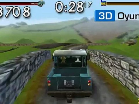 3D Koyun Arabası Oyunu - 3D Araba Oyunları