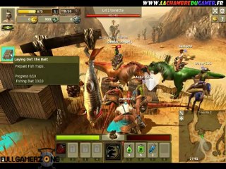 Test Dino Storm par Nazband et Adraeth
