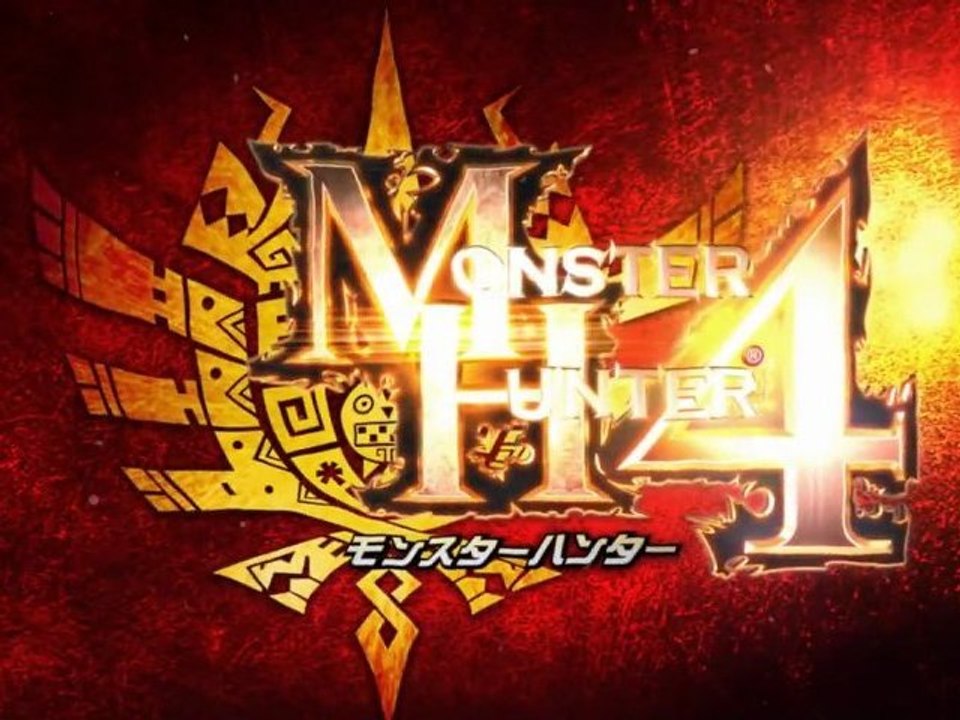 Monster Hunter 4 - TGS 2012 Trailer [HD]