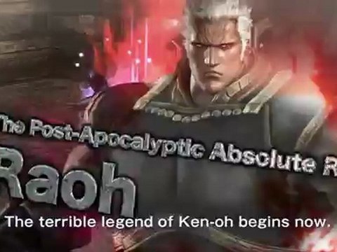 Fist of the North Star Ken's Rage 2 - TGS 2012 Trailer