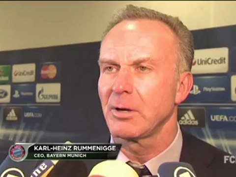 Rummenigge: Musimy poprawić grę