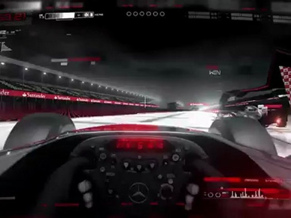 Lewis and Jenson: SIlverstone chase video